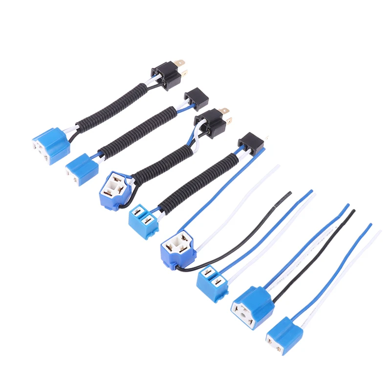 H7 H4 Car Truck Female Male Ceramic Headlight Extension Connector Plug Light Lamp Bulb Socket Adapter 12V 4A
H7 H4 Car Truck Female Male Ceramic Headlight Extension Connector Plug Light Lamp Bulb Socket Adapter 12V 4A