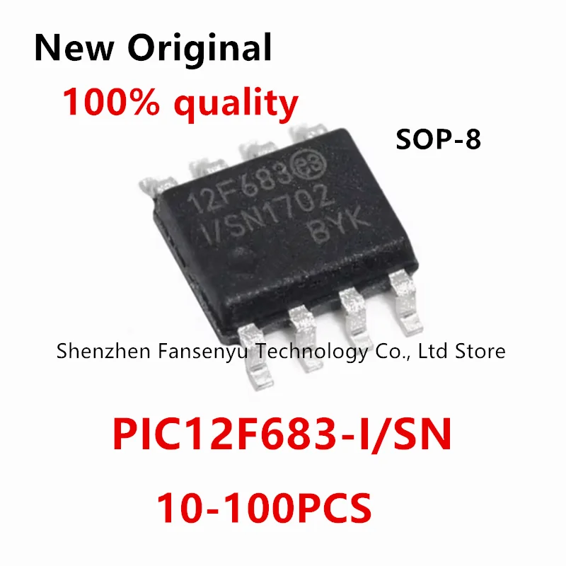 (10-100piece)100% New PIC12F683-I/SN PIC12F683-I PIC12F683 12F683 SOP-8 Chipset.
(10-100piece)100% New PIC12F683-I/SN PIC12F683-I PIC12F683 12F683 SOP-8 Chipset.