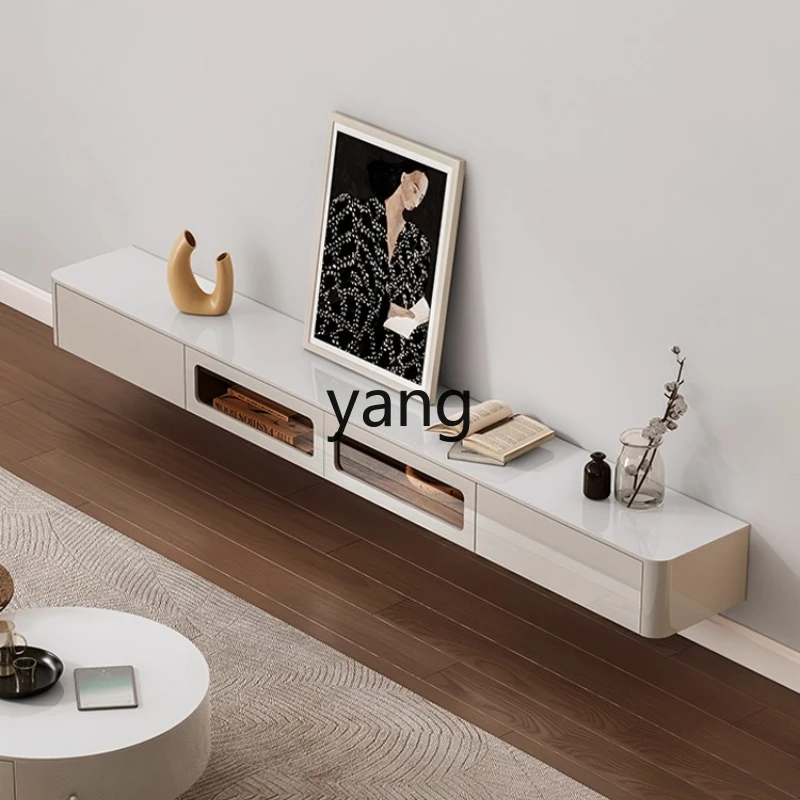 LH Hanging TV Cabinet Coffee Table Combination Simple Modern Cream Wind Hanging TV Cabinet
LH Hanging TV Cabinet Coffee Table Combination Simple Modern Cream Wind Hanging TV Cabinet
