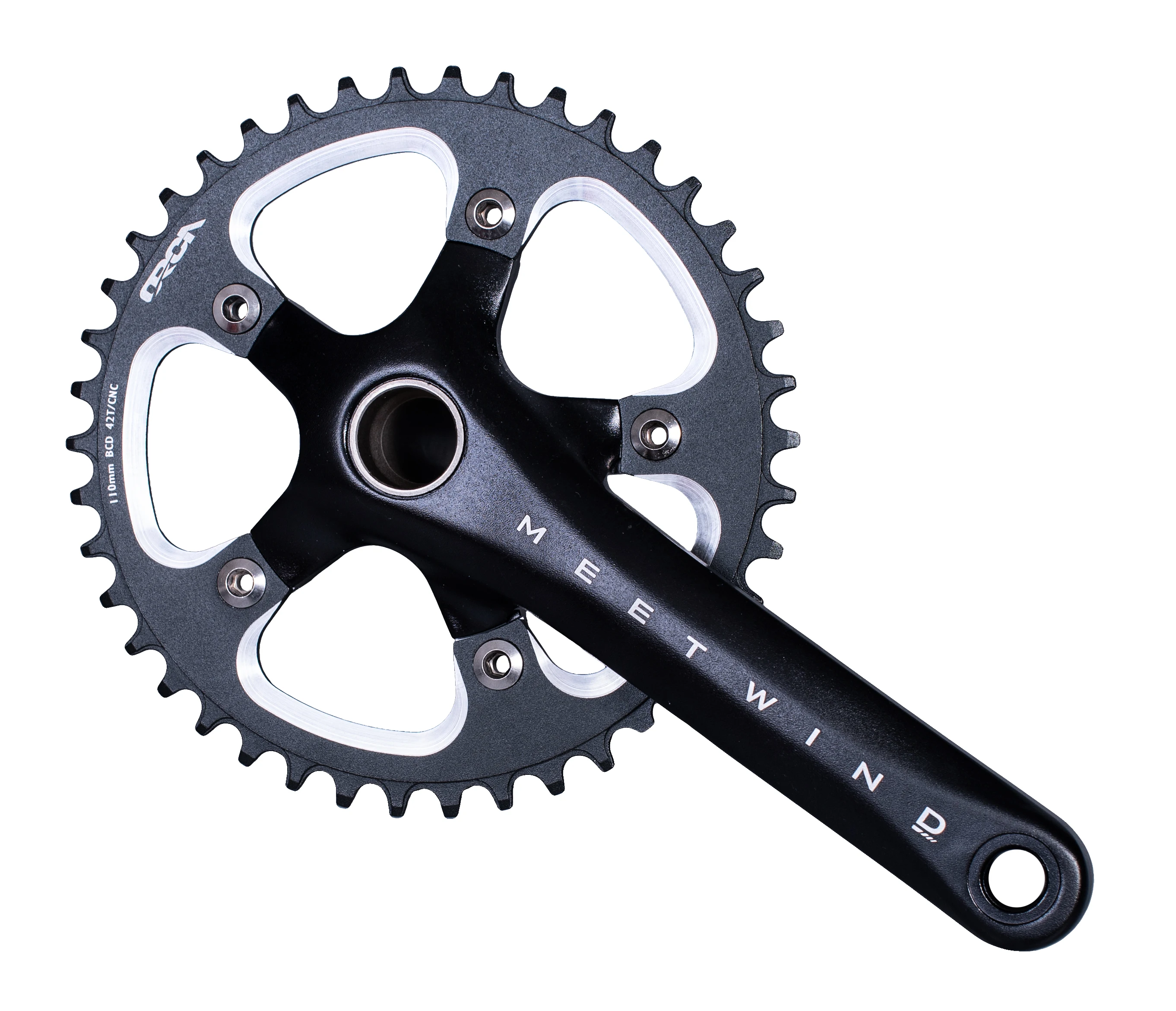 Bike Part Chainwheel Bcd110 Wide And Narrow 40/42/44/46/48t Chainring 170mm Hollow Crank Bottom Bracket Gravel Bicycle Crankset
Bike Part Chainwheel Bcd110 Wide And Narrow 40/42/44/46/48t Chainring 170mm Hollow Crank Bottom Bracket Gravel Bicycle Crankset
