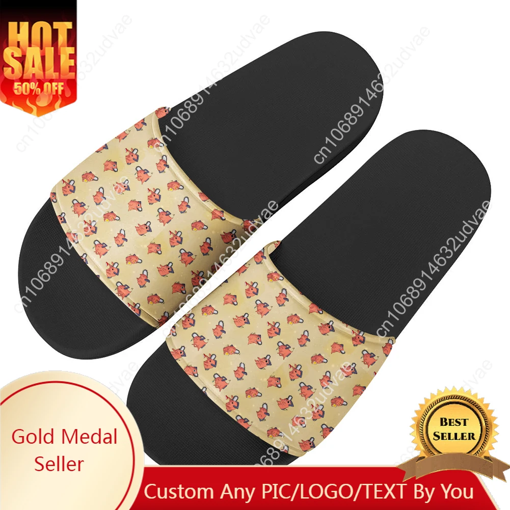 C-Chainsaw Man Sandals Home Slippers Water Shoes Men Women Teenagers Children Sandal Bathroom Beach Custom Made Summer Slipper
C-Chainsaw Man Sandals Home Slippers Water Shoes Men Women Teenagers Children Sandal Bathroom Beach Custom Made Summer Slipper