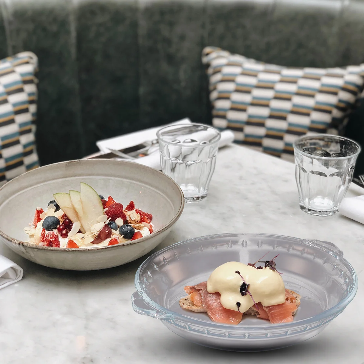 Glass Pie Plate Transparent Microwave Oven Safe Glass Bakeware Household Kitchen Baking Dish for Pies Quiches Tarts Casseroles
Glass Pie Plate Transparent Microwave Oven Safe Glass Bakeware Household Kitchen Baking Dish for Pies Quiches Tarts Casseroles