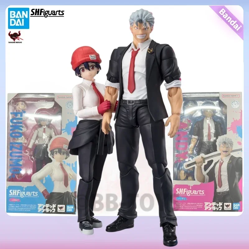 In Stock Original BANDAI SHFiguarts Undead Unluck Andy Fuko Izumo Figure Action Anime Model Genuine Boxed Toy
In Stock Original BANDAI SHFiguarts Undead Unluck Andy Fuko Izumo Figure Action Anime Model Genuine Boxed Toy