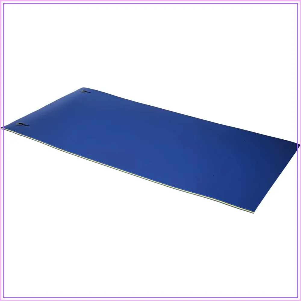 10x5ft Lily Pad Floating Mat, 3-Layer Foam Raft for Lake, Portable Water Pad for Family Fun
10x5ft Lily Pad Floating Mat, 3-Layer Foam Raft for Lake, Portable Water Pad for Family Fun