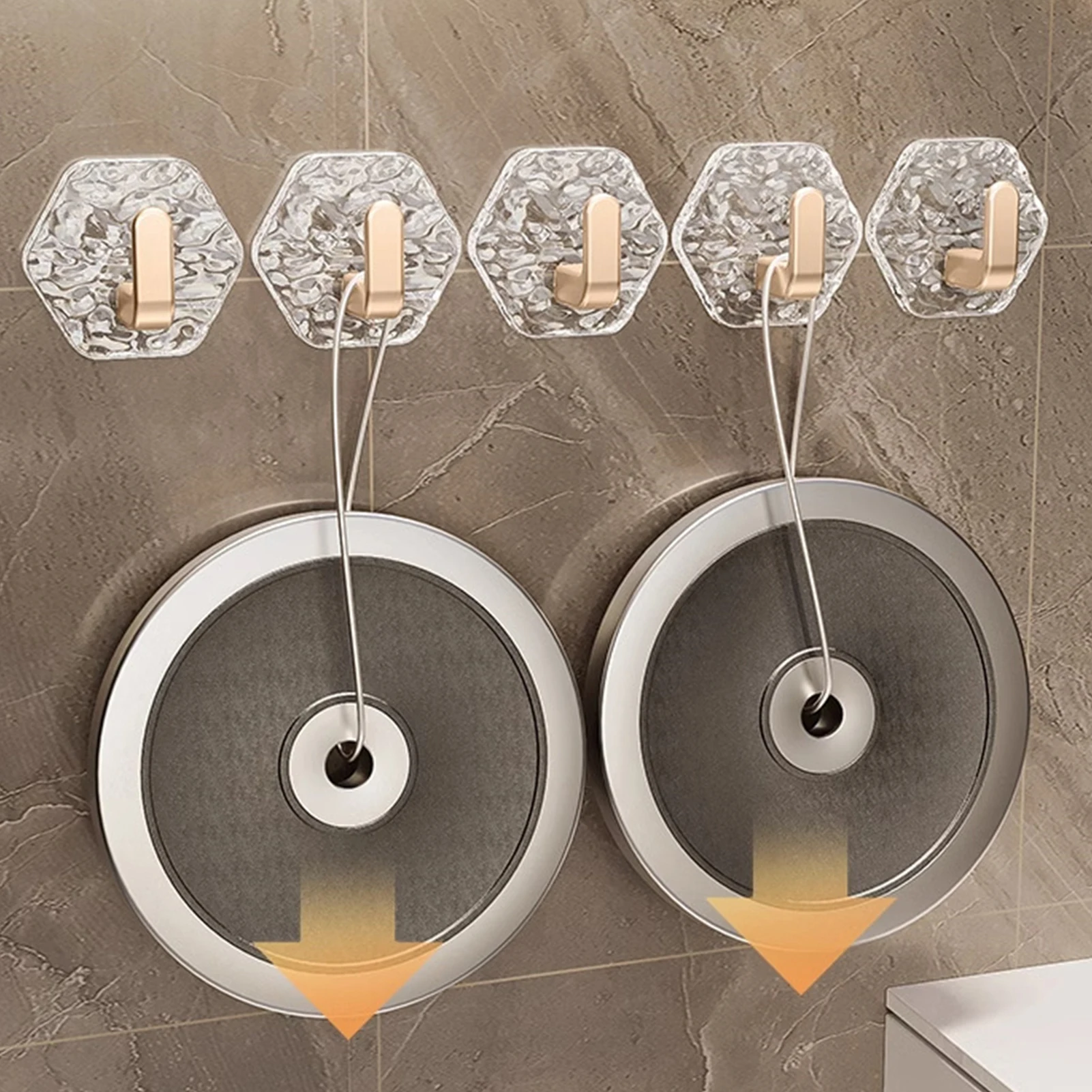 1pc Storage Hook Light Luxury Bathroom Storage Hook For Towels Brush Jewelry Watch Hair Rope Household Acrylic Storage Hook
1pc Storage Hook Light Luxury Bathroom Storage Hook For Towels Brush Jewelry Watch Hair Rope Household Acrylic Storage Hook
