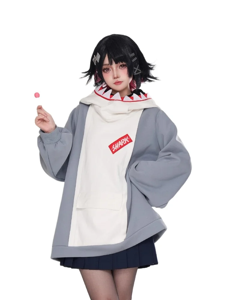 Bangboo Eous Hoodie Game Zenless Zone Zero Cosplay Costume Coat Ellen Joe Shark Sweatshirt Outfit Doujin Gifts for Women Men
Bangboo Eous Hoodie Game Zenless Zone Zero Cosplay Costume Coat Ellen Joe Shark Sweatshirt Outfit Doujin Gifts for Women Men
