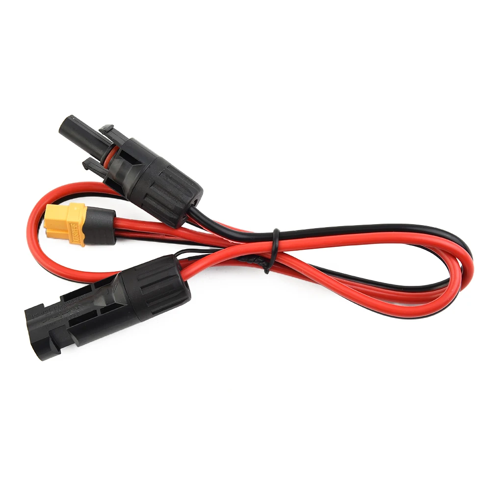 Charging Cable Connection Cable 12AWG Female Solar Panel Low Resistance Solar Generator Tinned Copper 0.6m
Charging Cable Connection Cable 12AWG Female Solar Panel Low Resistance Solar Generator Tinned Copper 0.6m