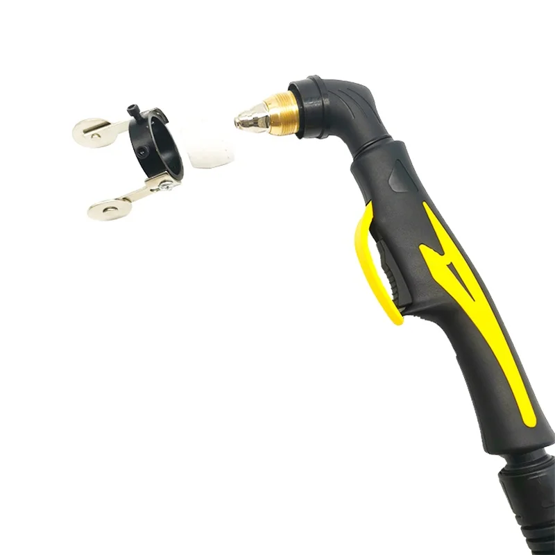P80 Plasma Cutter Torch Accessories Handle Torch Head Straight for Cutting Machine Used Machines Cold Heading
P80 Plasma Cutter Torch Accessories Handle Torch Head Straight for Cutting Machine Used Machines Cold Heading