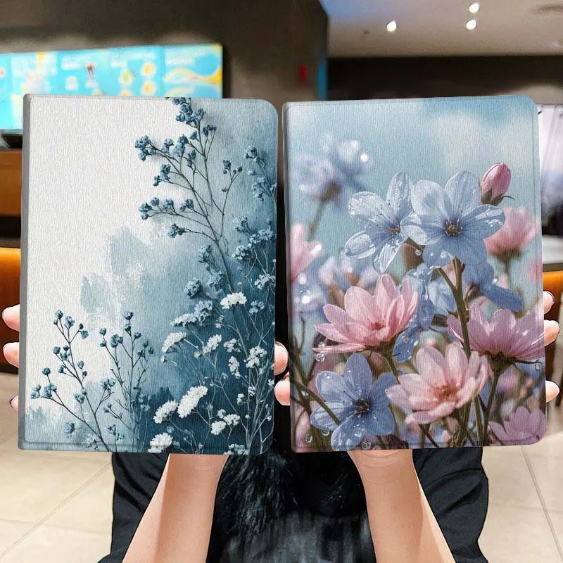 Blue Flower Watercolor Painting Tablet Case For Lenovo Xiaoxin Legion Pad Tab Pro GT Y700 Gen4 2 11 P11 M10 K10 3rd Plus Gen
Blue Flower Watercolor Painting Tablet Case For Lenovo Xiaoxin Legion Pad Tab Pro GT Y700 Gen4 2 11 P11 M10 K10 3rd Plus Gen
