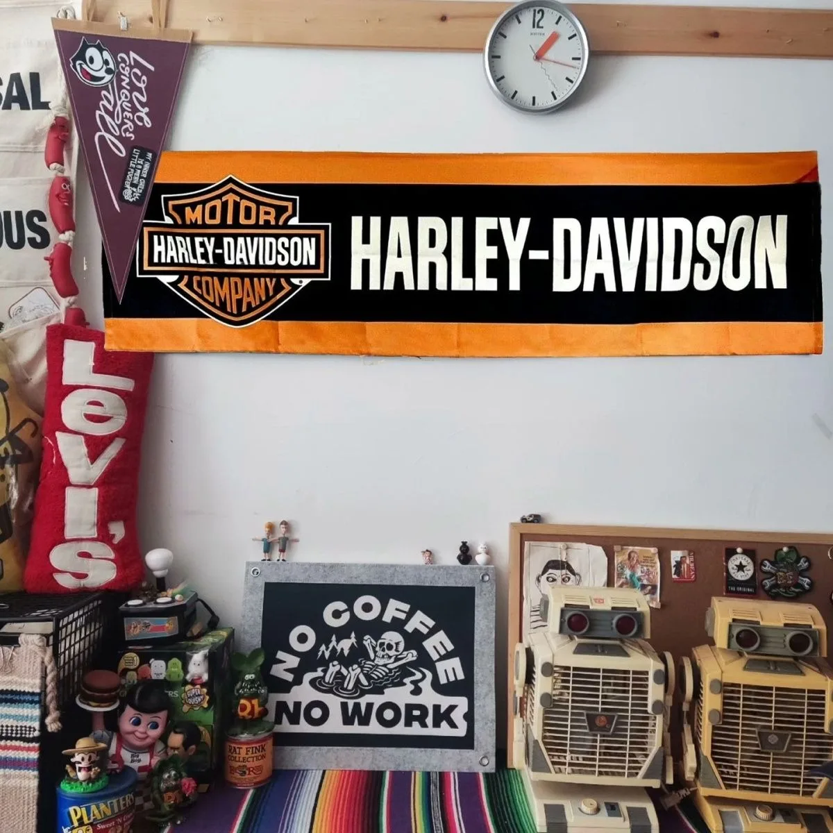 For Harley Davidson Motorcycle Retro Hanging Cloth Trend Decoration Background Cloth Store Decoration Wall Hanging Cloth
For Harley Davidson Motorcycle Retro Hanging Cloth Trend Decoration Background Cloth Store Decoration Wall Hanging Cloth