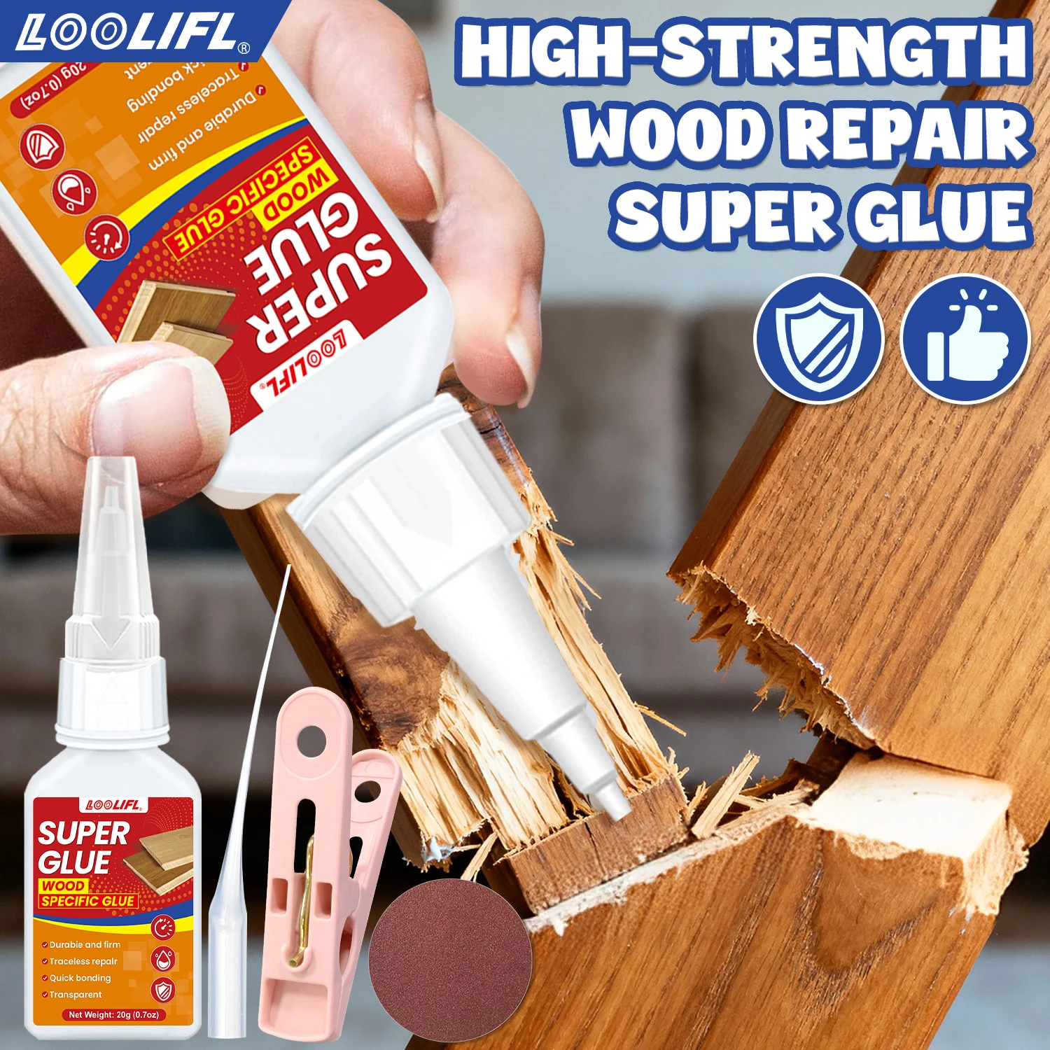 Сильный супер профессиональный клей, быстрого мгновенного действия, кааноакрилатный клей, мебель, кожа, металл, резина, 20 г, прочный жидкий клей
Сильный супер профессиональный клей, быстрого мгновенного действия, кааноакрилатный клей, мебель, кожа, металл, резина, 20 г, прочный жидкий клей