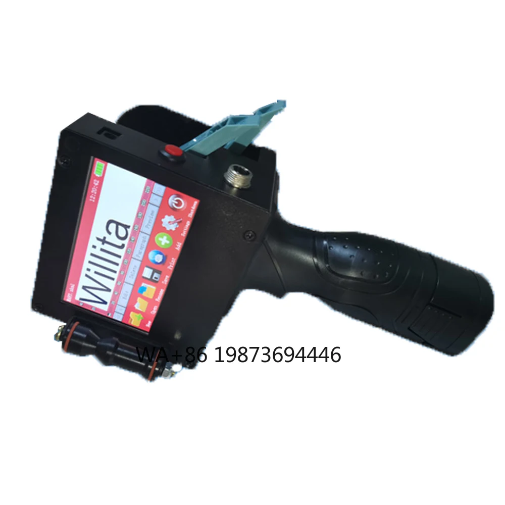 50.8mm Hand Held Inkjet Printer Portable Inkjet Expiry Date or Coding Machines Inkjet Printers
50.8mm Hand Held Inkjet Printer Portable Inkjet Expiry Date or Coding Machines Inkjet Printers