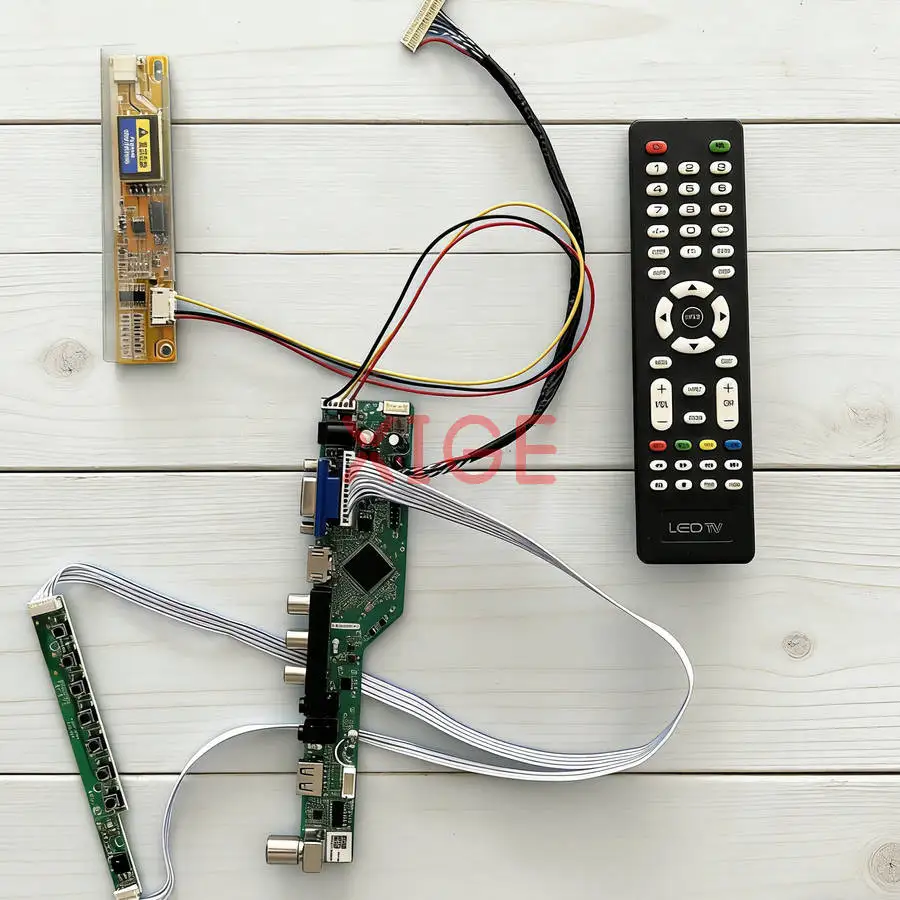 Плата привода матричного контроллера подходит для LTN150PF LTN150PG LTN150P2 LTN150P4 1-CCFL LVDS 30-контактный HDMI + VGA + AV + USB 1400x1050 Комплект 1400*1050
Плата привода матричного контроллера подходит для LTN150PF LTN150PG LTN150P2 LTN150P4 1-CCFL LVDS 30-контактный HDMI + VGA + AV + USB 1400x1050 Комплект 1400*1050