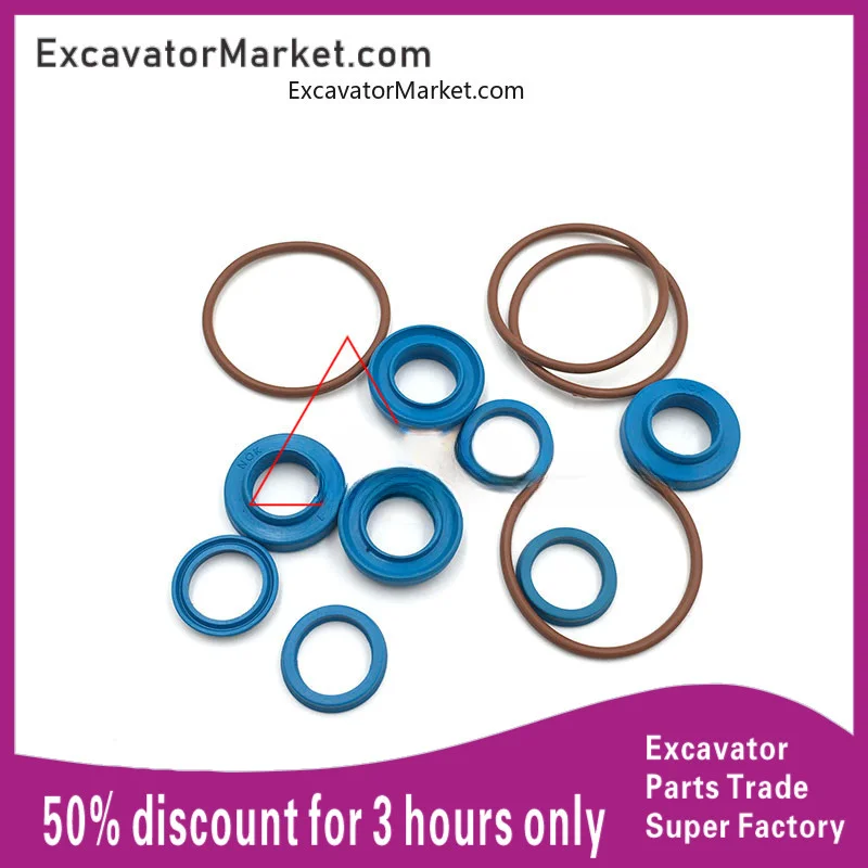 Excavator Spare For Caterpillar cat 315 320 324 325 329 330 336b/c/d walking foot valve bullet head oil seal excavator
Excavator Spare For Caterpillar cat 315 320 324 325 329 330 336b/c/d walking foot valve bullet head oil seal excavator