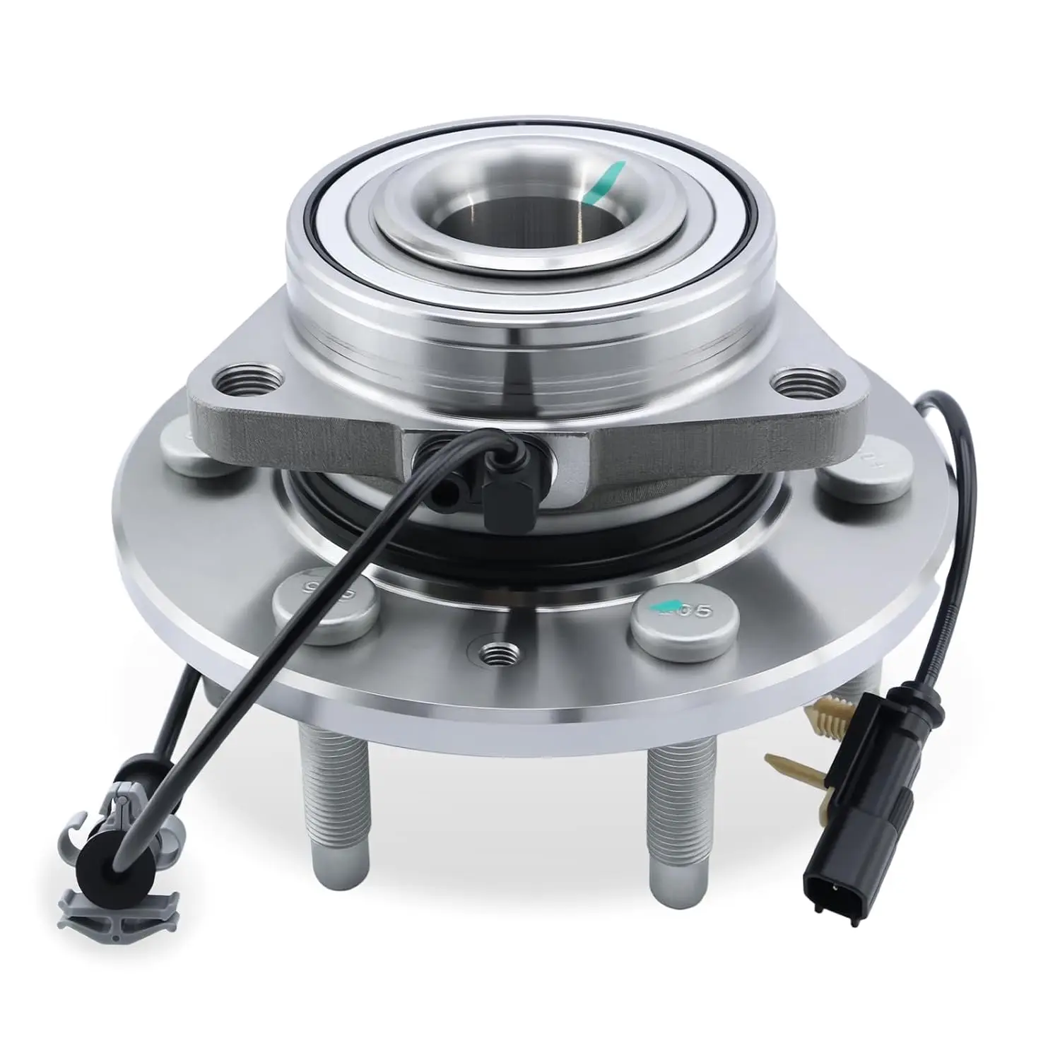 Front Wheel Bearing and Hub Assembly 4WD for Chevy Silverado, GMC Yukon, Cadillac Escalade, w/ABS & 6-Lug
Front Wheel Bearing and Hub Assembly 4WD for Chevy Silverado, GMC Yukon, Cadillac Escalade, w/ABS & 6-Lug