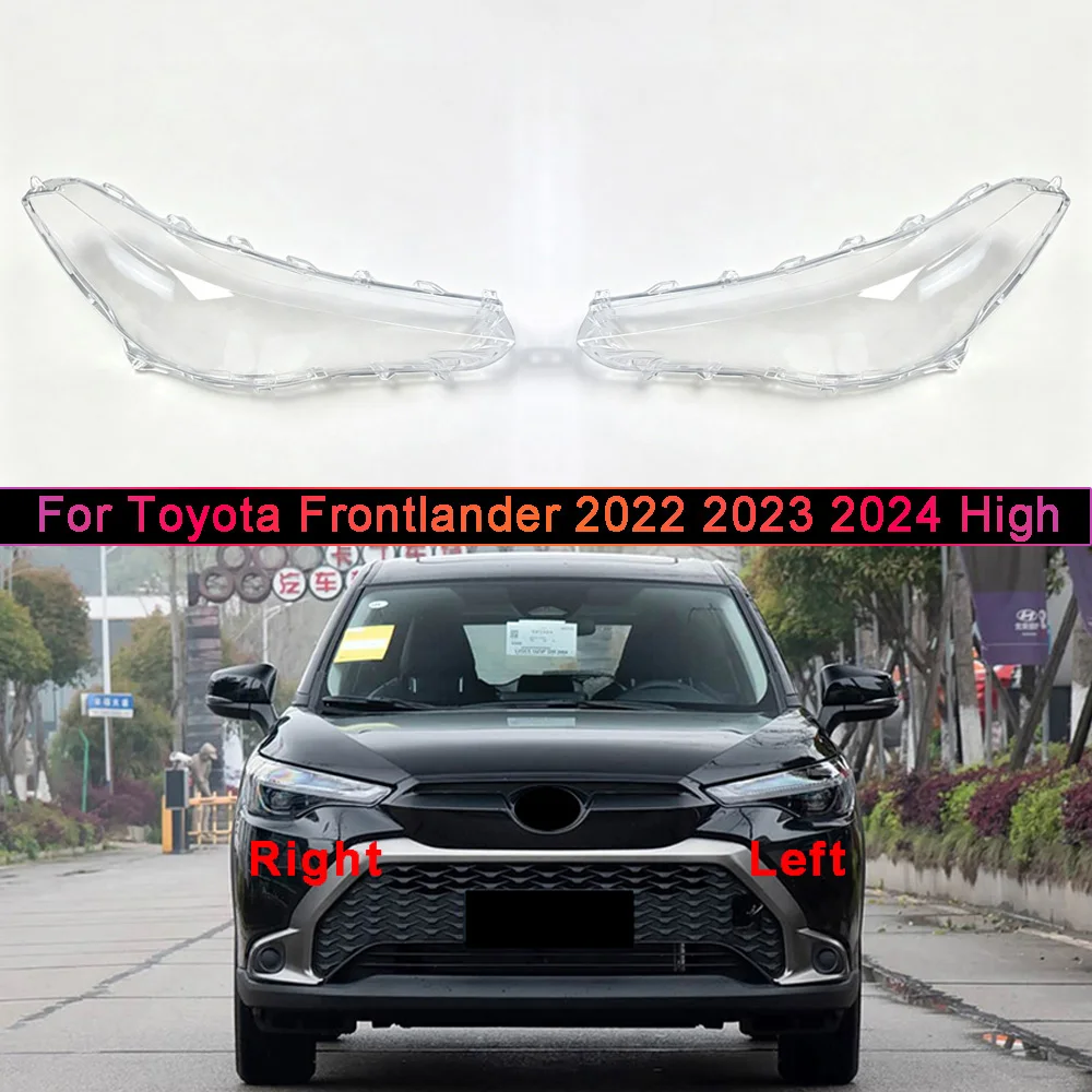 Car Accessories Headlight Cover Lens Transparent Lampshdade Headlamp Lamp Shell Glass 2022 2023 2024 For Toyota Frontlander High
Car Accessories Headlight Cover Lens Transparent Lampshdade Headlamp Lamp Shell Glass 2022 2023 2024 For Toyota Frontlander High
