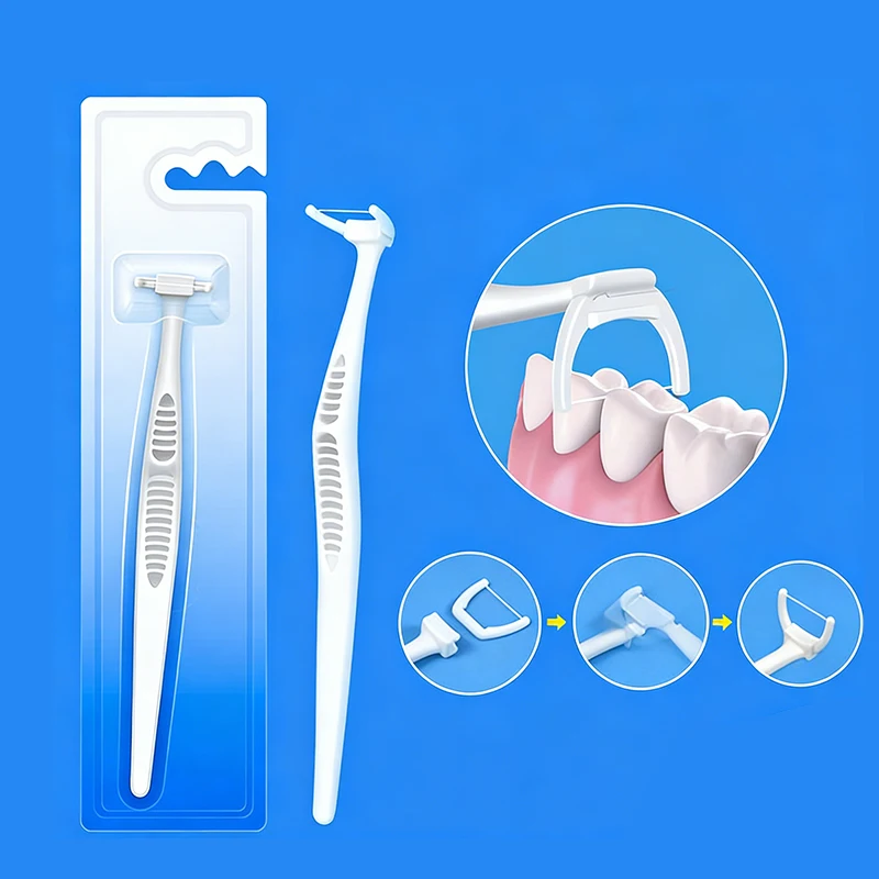 Dental Floss Portable Disposable Plastic Toothpick High-tension Dental Floss Stick Dental Floss Box Oral Care
Dental Floss Portable Disposable Plastic Toothpick High-tension Dental Floss Stick Dental Floss Box Oral Care