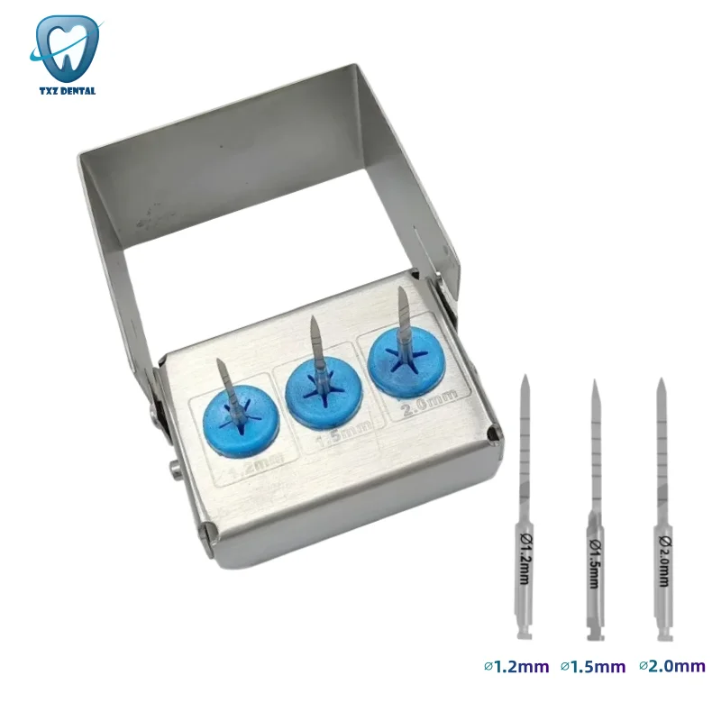 Dental Implant Long Lance Pilot Drills 1.2mm 1.5mm 2.0mm Cutting Drills Dentist Clinic Surgical Lab Tools
Dental Implant Long Lance Pilot Drills 1.2mm 1.5mm 2.0mm Cutting Drills Dentist Clinic Surgical Lab Tools