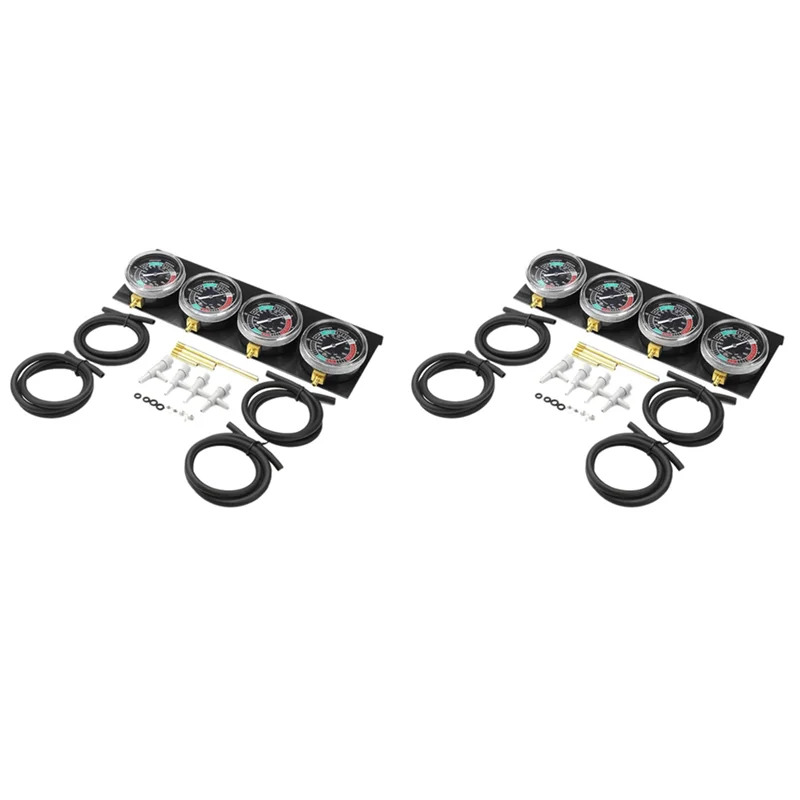 2X Motorcycle Carburetor Synchronizer Vacuum Gauges Tool Carb Vacuum Gauge Balancer For /Honda/Suzuki Black
2X Motorcycle Carburetor Synchronizer Vacuum Gauges Tool Carb Vacuum Gauge Balancer For /Honda/Suzuki Black