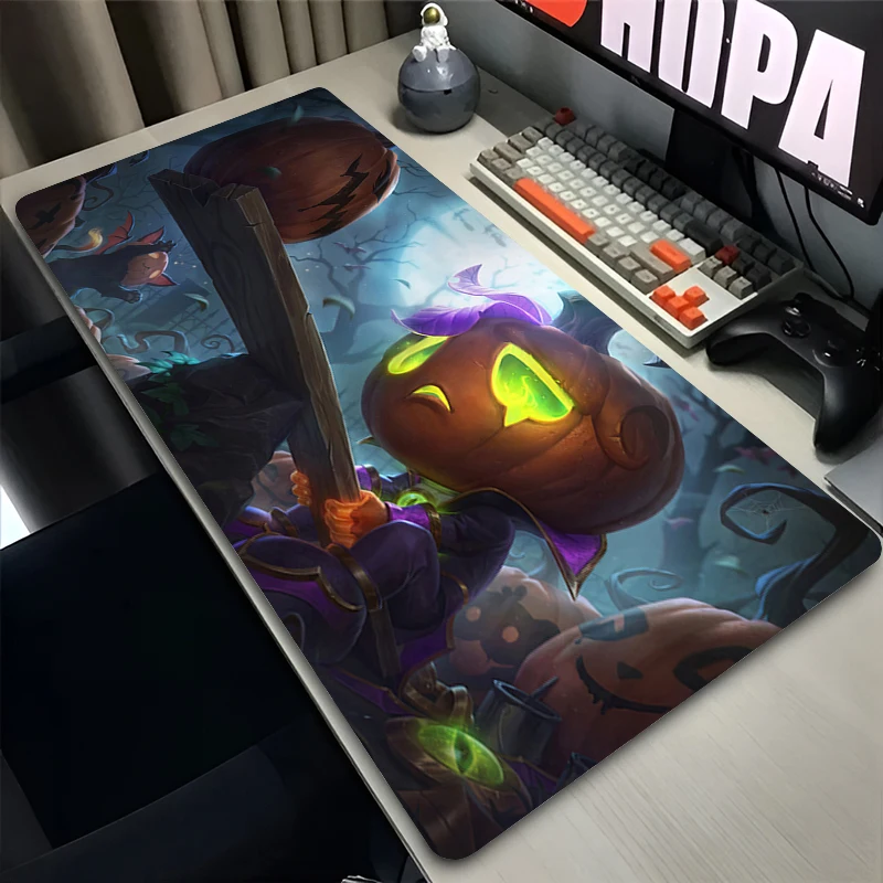 Mouse Pad Laptop Anime Extended Desktop L-league Of Legends Amumu Mat Computer Gamer Mousepad PC Gaming Accessories Keyboard Pad
Mouse Pad Laptop Anime Extended Desktop L-league Of Legends Amumu Mat Computer Gamer Mousepad PC Gaming Accessories Keyboard Pad