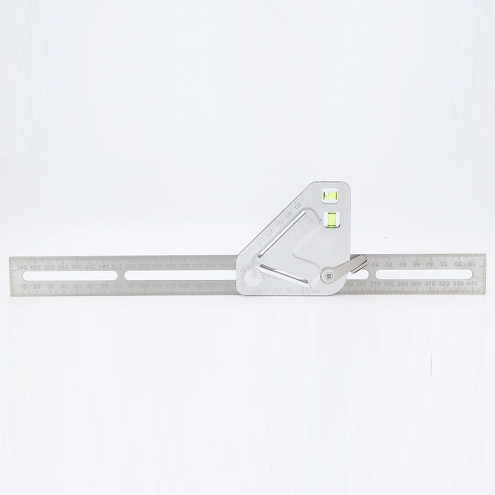Multifunctional Measuring High Grade Stainless Tool Durable Carpenter Square Woodworking Ruler Long Service Life
Multifunctional Measuring High Grade Stainless Tool Durable Carpenter Square Woodworking Ruler Long Service Life