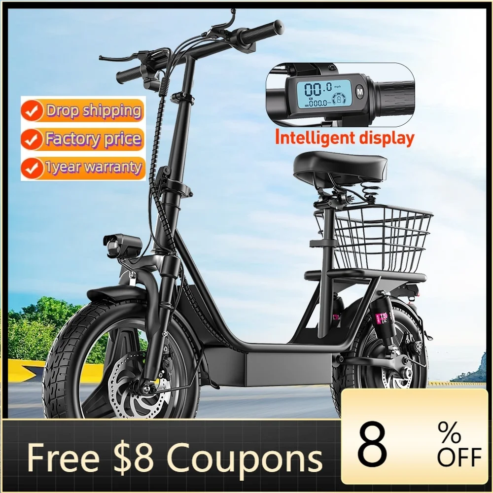 STLF DZ WJW Advanced Warehouse Electric Scooter Fast Speed 500w Powerful Electric Scooters Dual Shock Absorber for Adult with R
STLF DZ WJW Advanced Warehouse Electric Scooter Fast Speed 500w Powerful Electric Scooters Dual Shock Absorber for Adult with R