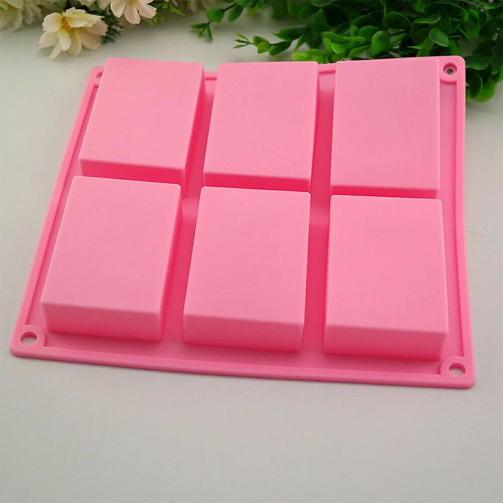 Silicone Soap Molds DIY Handmade Easy To Use Soap Moulds for Baking, Biscuit Chocolate Mold Fruit mold Piping bags Candy display
Silicone Soap Molds DIY Handmade Easy To Use Soap Moulds for Baking, Biscuit Chocolate Mold Fruit mold Piping bags Candy display