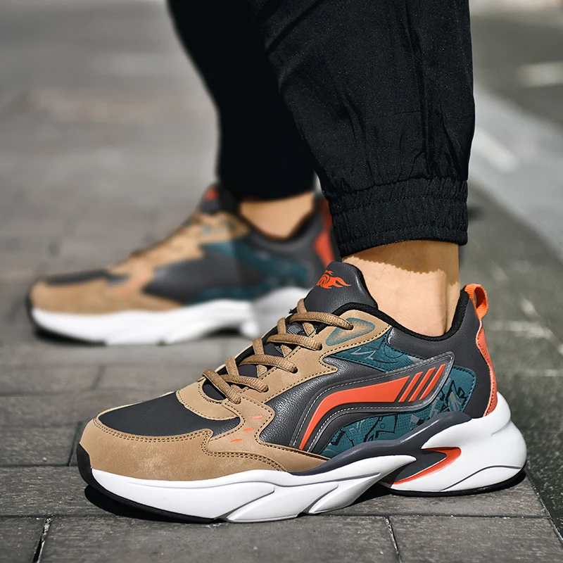 Retro Breathable Anti Slip Pu Leather Footwear 2025 Autumn New Casual Men Shoes Fashion Comfortable and Lightweight Man Sneakers
Retro Breathable Anti Slip Pu Leather Footwear 2025 Autumn New Casual Men Shoes Fashion Comfortable and Lightweight Man Sneakers