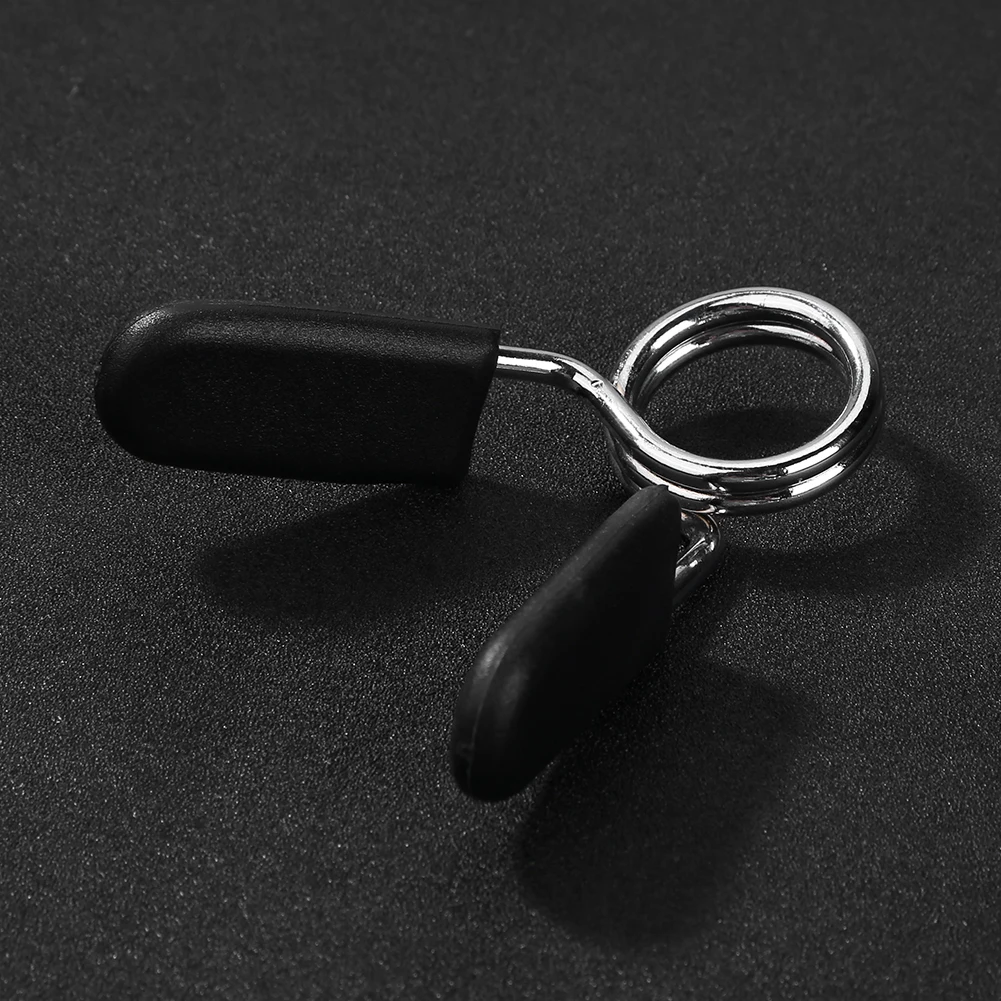 24/25.4mm Barbell Spring Collar Clips Anti-rust Dumbbell Bars Clip Weight Lifting Bar Lock Clamp Practical Fitness Aids
24/25.4mm Barbell Spring Collar Clips Anti-rust Dumbbell Bars Clip Weight Lifting Bar Lock Clamp Practical Fitness Aids