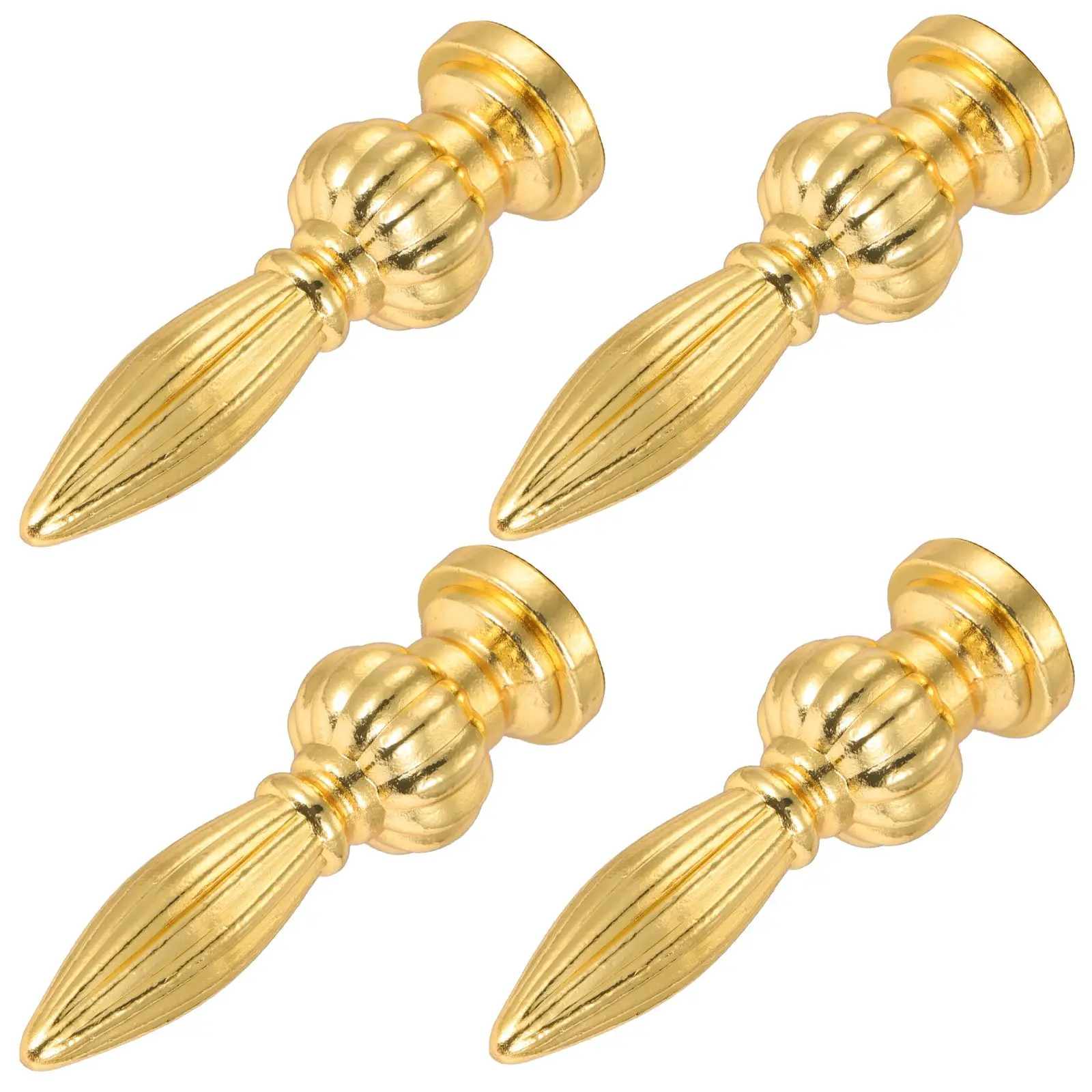 4 Pcs Lamp Finial Decorative Gold Caps for Table Floor Lamps Zinc Alloy Anti Rust Elegant Modern Stylish Lampshade Finials Parts
4 Pcs Lamp Finial Decorative Gold Caps for Table Floor Lamps Zinc Alloy Anti Rust Elegant Modern Stylish Lampshade Finials Parts
