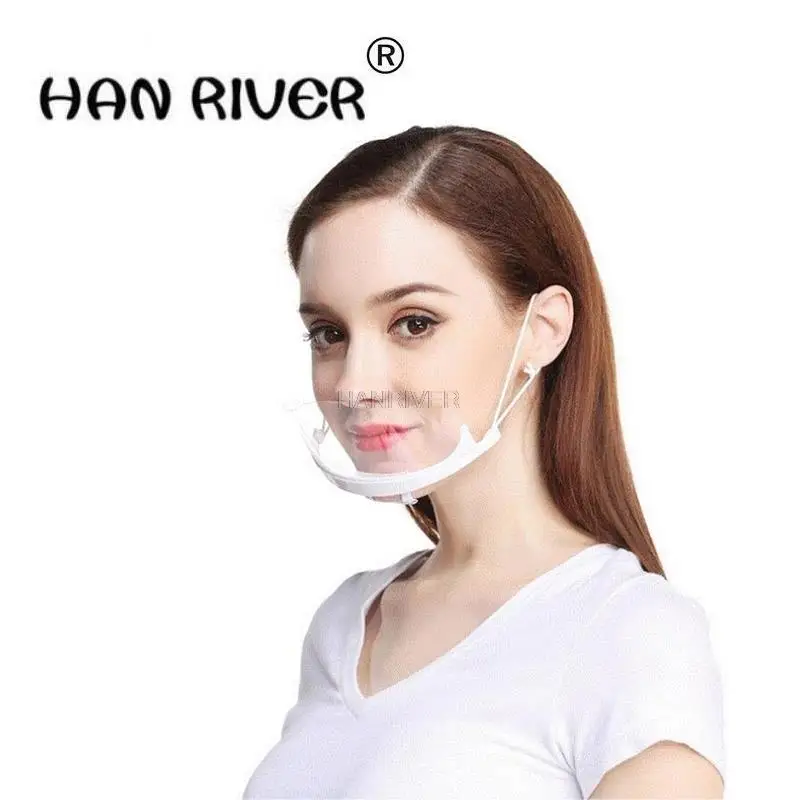 HANRIVER 10 / box only green transparent mask the canteen catering with transparent color oil prevent saliva
HANRIVER 10 / box only green transparent mask the canteen catering with transparent color oil prevent saliva