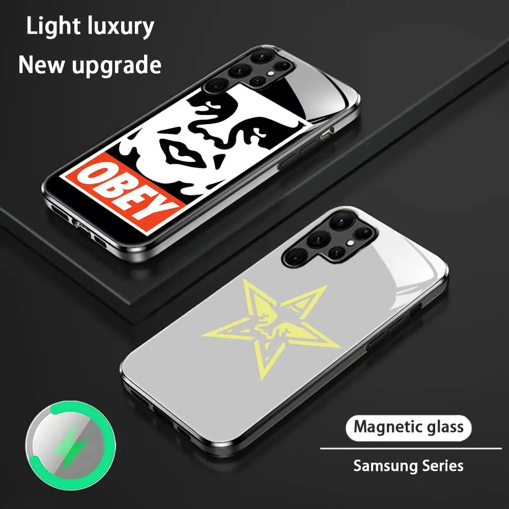 O-OBEY Street Fashion Brand Phone Case For Samsung S25 S24 S23 S22 S21 S20 Plus Ultra Note20 Glass Magnetic Case
O-OBEY Street Fashion Brand Phone Case For Samsung S25 S24 S23 S22 S21 S20 Plus Ultra Note20 Glass Magnetic Case