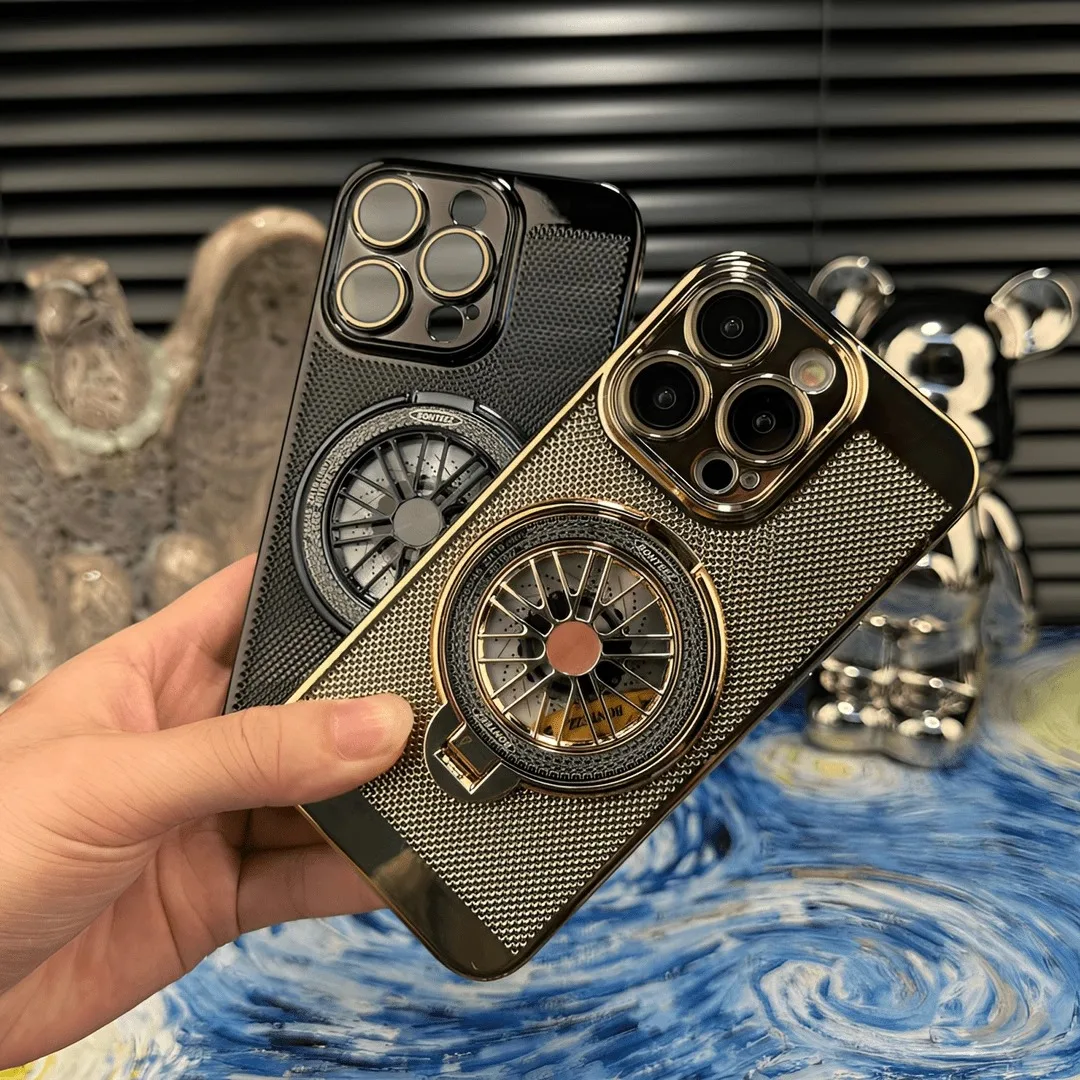 The decompression gyro bracket is suitable for 16promax mobile phone case. The new phone14 heat dissipation 13 lens film 15 prot
The decompression gyro bracket is suitable for 16promax mobile phone case. The new phone14 heat dissipation 13 lens film 15 prot