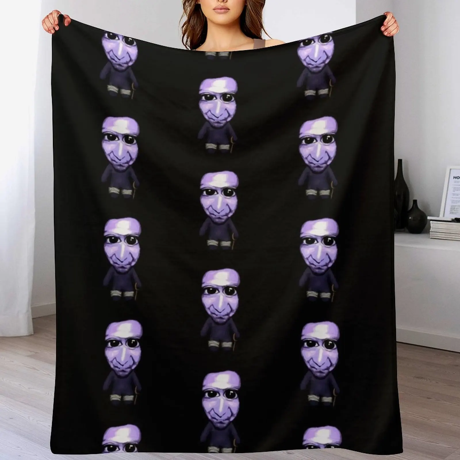 Ao Oni Broken Ankles Throw Blanket Cozy Sofa Blanket for TV Watching Napping
Ao Oni Broken Ankles Throw Blanket Cozy Sofa Blanket for TV Watching Napping
