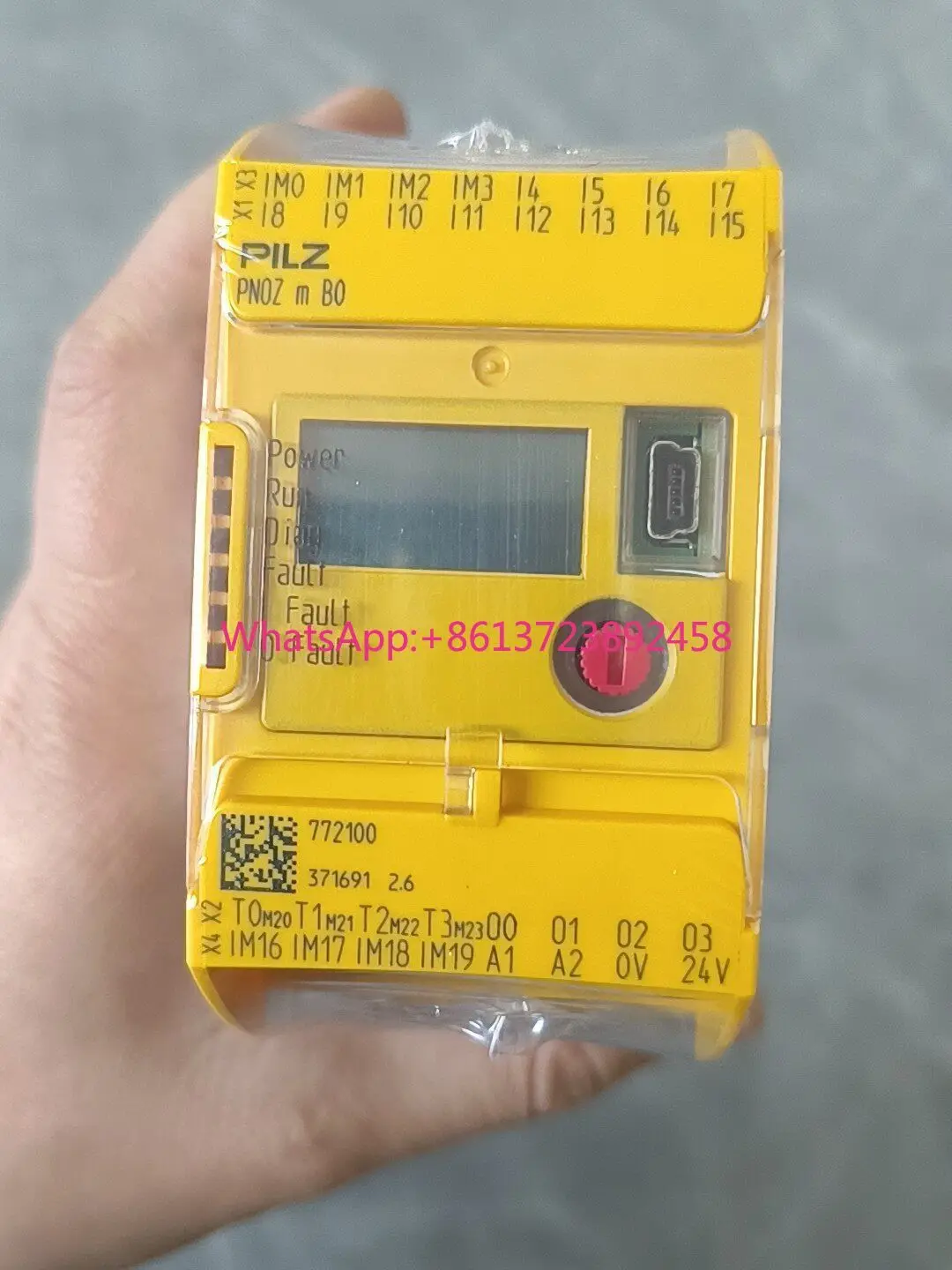 Pilz 772100 safety relay Germany in stock
Pilz 772100 safety relay Germany in stock