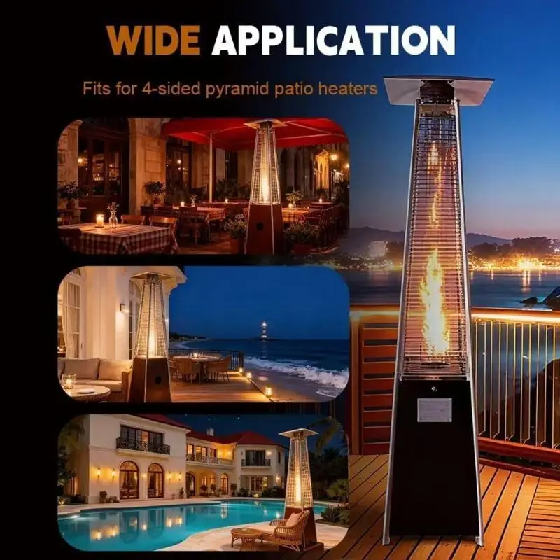 Patios Heaters Reflector Square Aluminum Reflector Cover for Most Patios Heaters HX6C
Patios Heaters Reflector Square Aluminum Reflector Cover for Most Patios Heaters HX6C