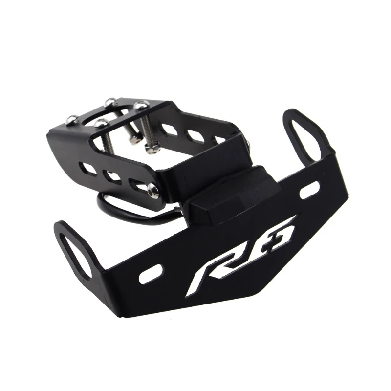 For Yamaha YZF-R6 2006-2023 modified accessories rear bracket license plate frame, license plate frame, short tail
For Yamaha YZF-R6 2006-2023 modified accessories rear bracket license plate frame, license plate frame, short tail