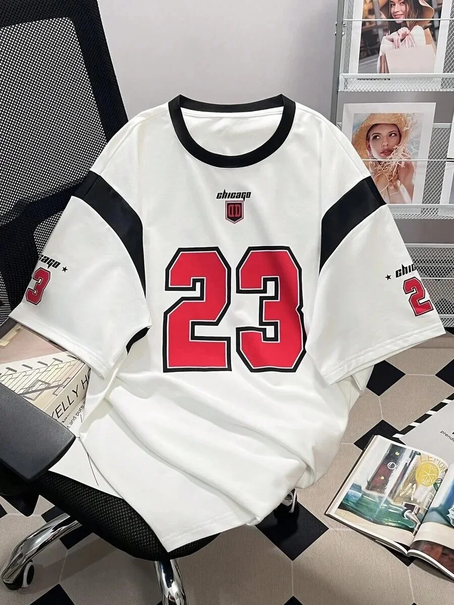 Short Sleeved Streetwear Sports Style Men's Sports Round Neck T-shirt Quick Drying Comfortable and Breathable Moto Short Sleeves
Short Sleeved Streetwear Sports Style Men's Sports Round Neck T-shirt Quick Drying Comfortable and Breathable Moto Short Sleeves