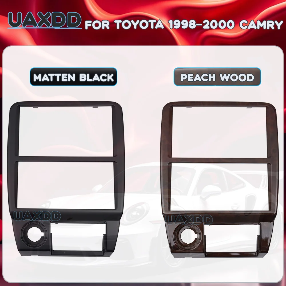 PANEL For Toyota 1998-2000 CAMRY car DVD Android frame dashboard adapter 2 Din Interior Center multimedia fascia replace the Kit
PANEL For Toyota 1998-2000 CAMRY car DVD Android frame dashboard adapter 2 Din Interior Center multimedia fascia replace the Kit