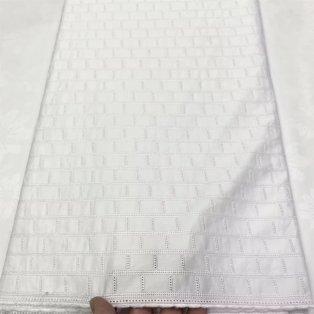 Origin Egyptian Baby Polish Deluxe Sheer Austria 100% Cotton Lace Embroidery Swiss Voile Fabric High Quality Men's Dress CT1454
Origin Egyptian Baby Polish Deluxe Sheer Austria 100% Cotton Lace Embroidery Swiss Voile Fabric High Quality Men's Dress CT1454