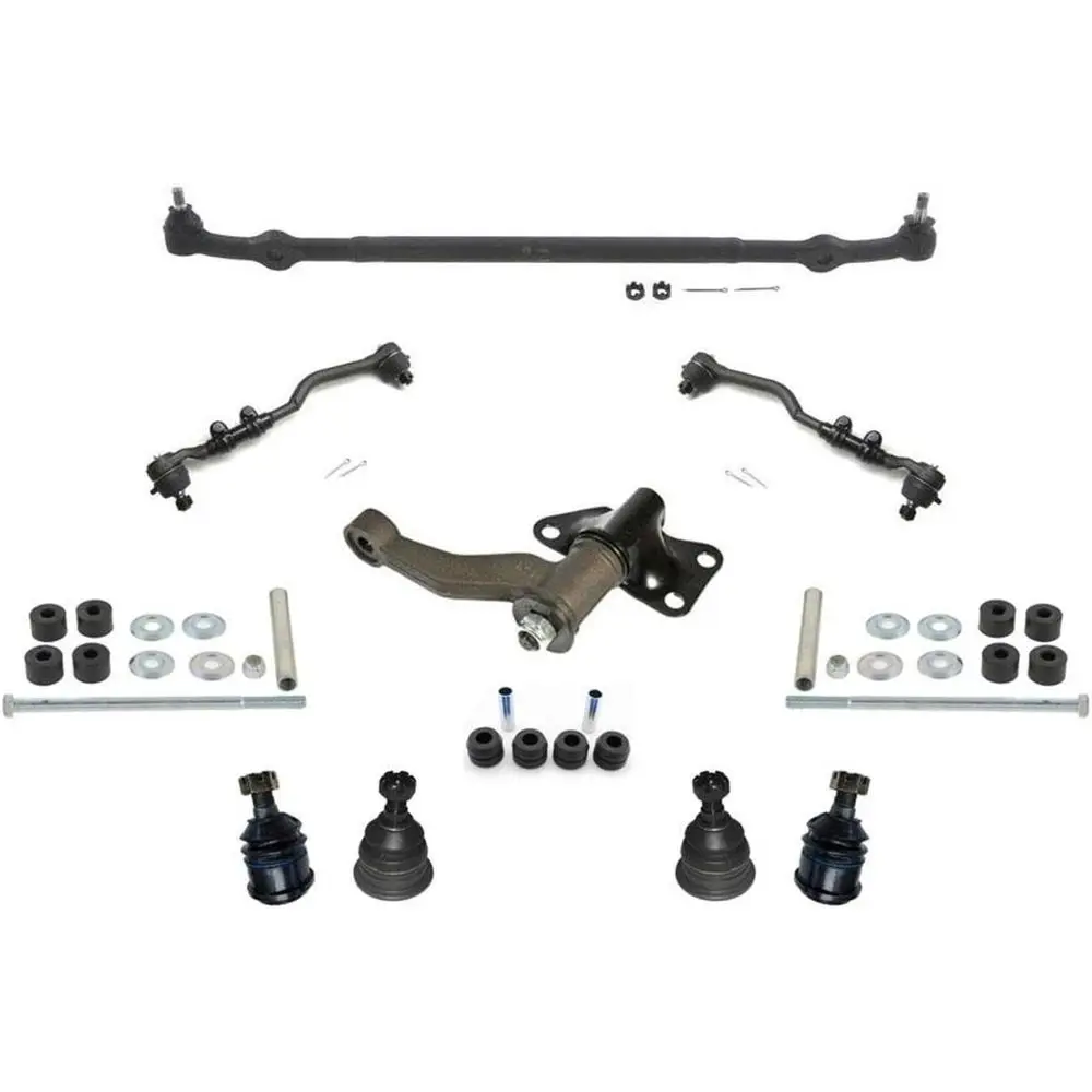 Front Center Link Tie Rods Ball Joints for 2.4L RWD Trucks 1998-2004
Front Center Link Tie Rods Ball Joints for 2.4L RWD Trucks 1998-2004
