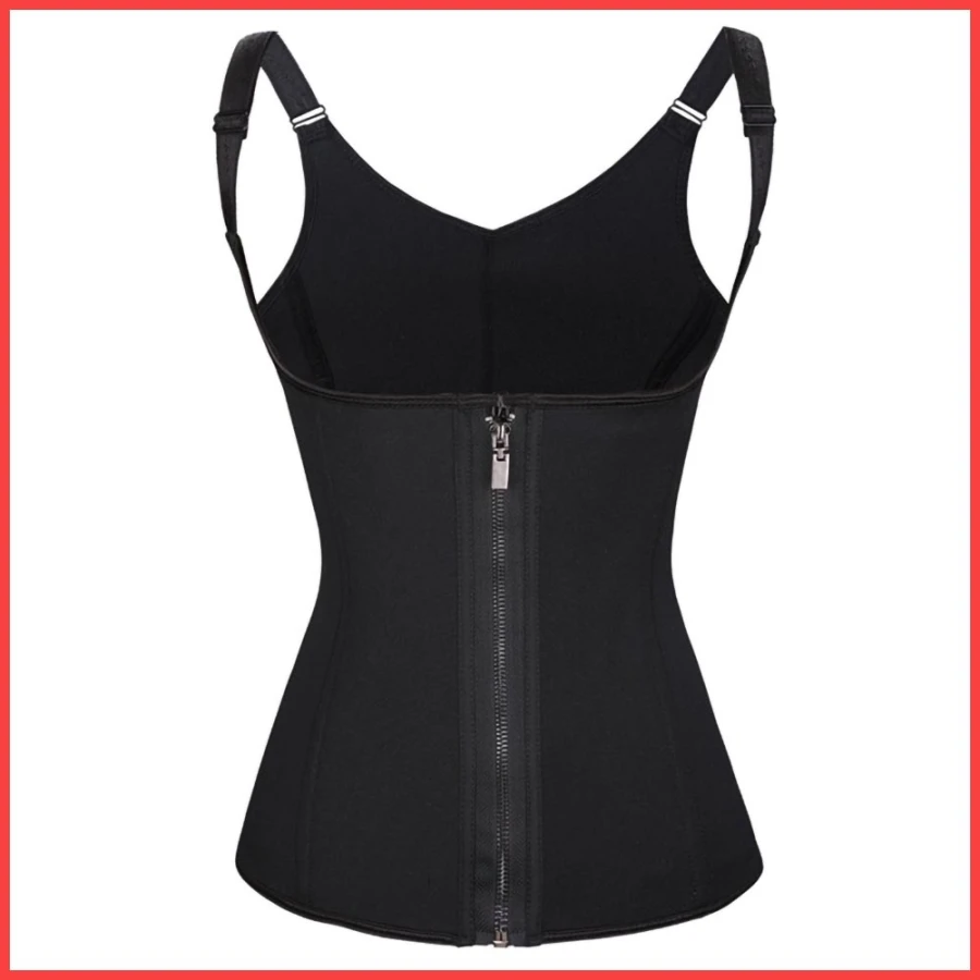 Women's Neoprene Vest Corset Zipper Autumn Sweat Sports apewear Slim Fit ort Sve Regular Length Fabric 00%
Women's Neoprene Vest Corset Zipper Autumn Sweat Sports apewear Slim Fit ort Sve Regular Length Fabric 00%