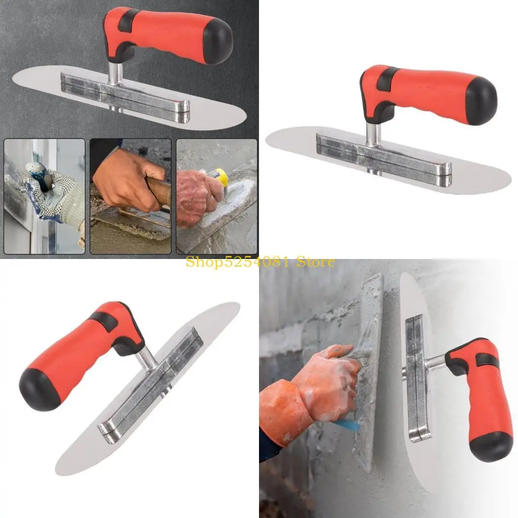 AXYC Stainless Steel Plastering Trowel Plaster Finishing Wall Tile Flooring Plaster
AXYC Stainless Steel Plastering Trowel Plaster Finishing Wall Tile Flooring Plaster