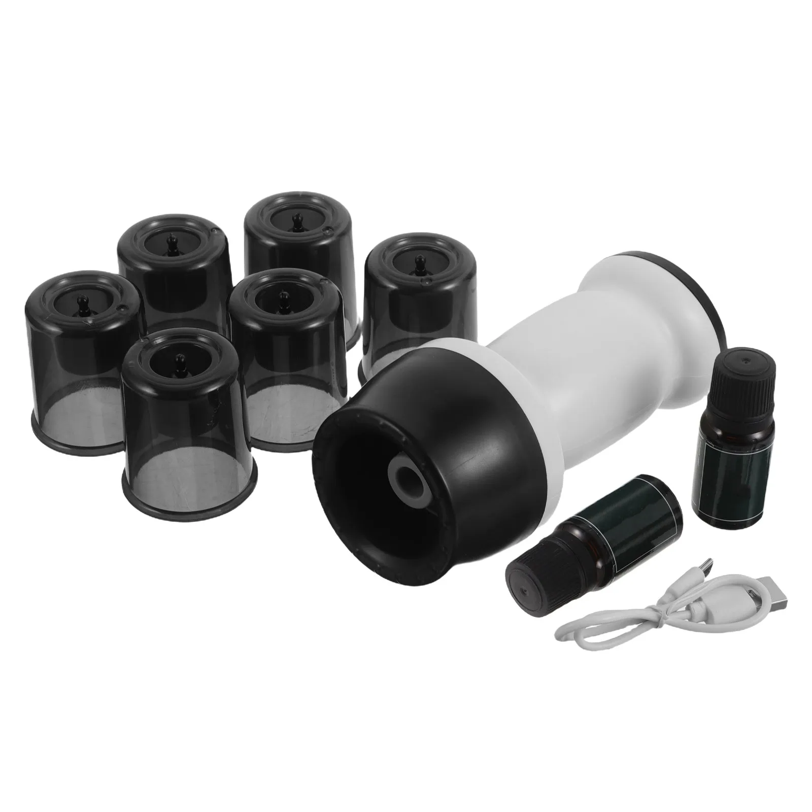 Набор для вакуумной терапии: электрический аппарат с несколькими насадками, управление одной кнопкой, портативный, бесшумный, для шеи, плеч и спины
Набор для вакуумной терапии: электрический аппарат с несколькими насадками, управление одной кнопкой, портативный, бесшумный, для шеи, плеч и спины