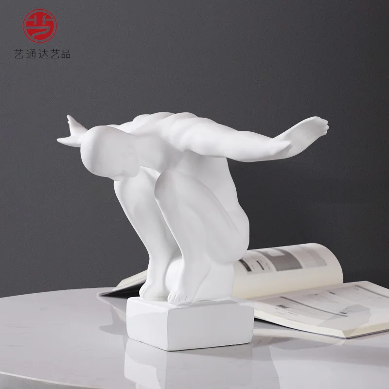 Light, luxurious, modern, simple and creative resin crafts, decorative wings, flying trapeze sculpture pendulum
Light, luxurious, modern, simple and creative resin crafts, decorative wings, flying trapeze sculpture pendulum