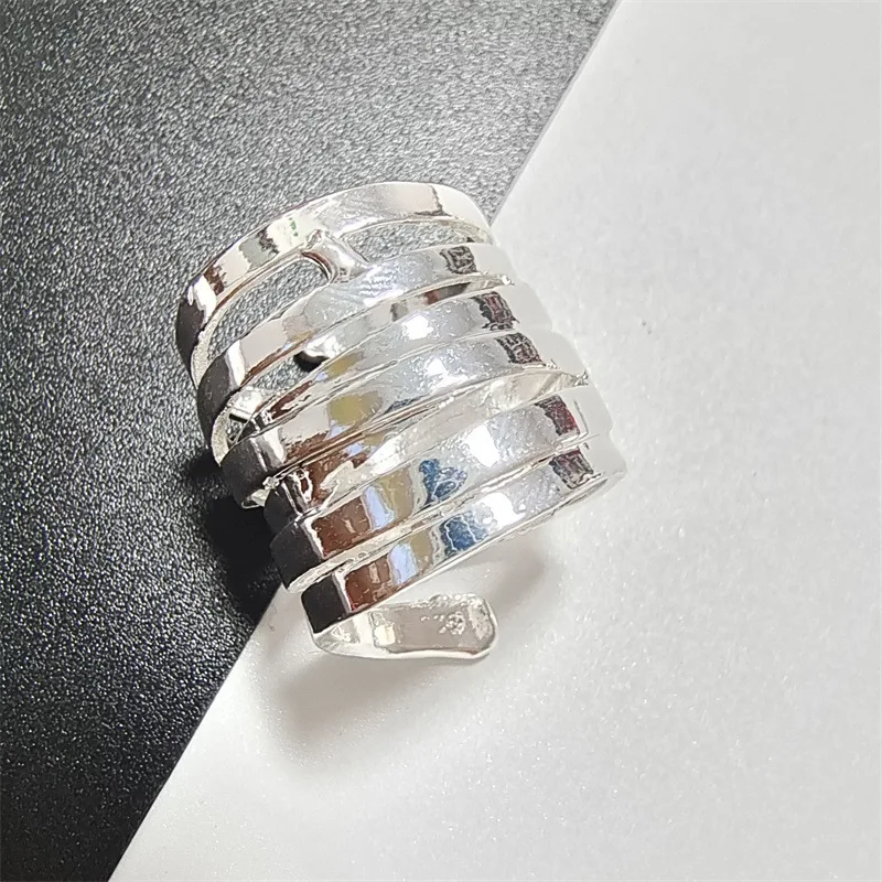 Huajie Personality Winding Multi-layer Design Rings for Women Simplicity Casual Female Ring Jewelry Fashion
Huajie Personality Winding Multi-layer Design Rings for Women Simplicity Casual Female Ring Jewelry Fashion