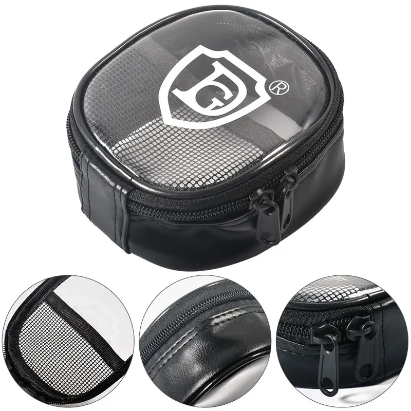 Mesh Transparent Fishing Float Bag Waterproof Storage Bag for Hooks, Sinkers, Floats & Tackle Accessories Outdoor Lake
Mesh Transparent Fishing Float Bag Waterproof Storage Bag for Hooks, Sinkers, Floats & Tackle Accessories Outdoor Lake