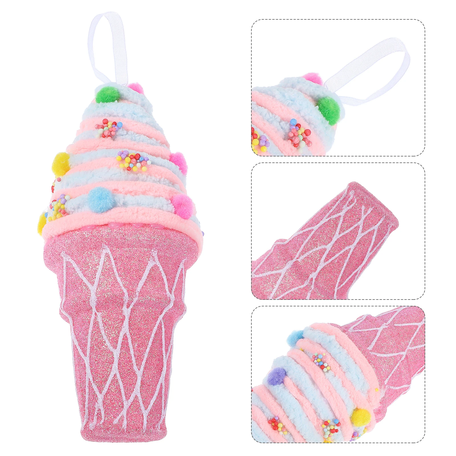 Foam Christmas Ice Cream Ornaments Realistic Dessert Hanging Party Decorations Snack Charms Tree Pendant Set Retro Tree Hanging
Foam Christmas Ice Cream Ornaments Realistic Dessert Hanging Party Decorations Snack Charms Tree Pendant Set Retro Tree Hanging