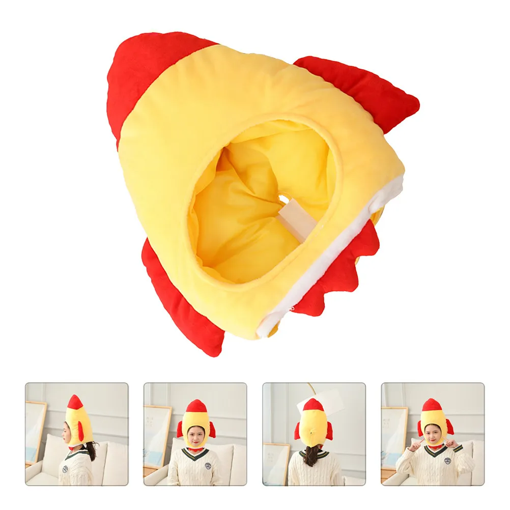 1Pcs Rocket Headgear Fashionable Exquisite Cartoon Design Warm Winter Hat Funny Party Prop Adorable Dress Up Cap Lovely Photo
1Pcs Rocket Headgear Fashionable Exquisite Cartoon Design Warm Winter Hat Funny Party Prop Adorable Dress Up Cap Lovely Photo