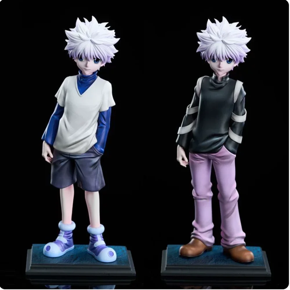 25cm Hunter x Hunter Killua Zoldyck Anime Figure Gon Freecss Action Figure Hisoka Figurine Collectible Model Doll Toys Gifts
25cm Hunter x Hunter Killua Zoldyck Anime Figure Gon Freecss Action Figure Hisoka Figurine Collectible Model Doll Toys Gifts